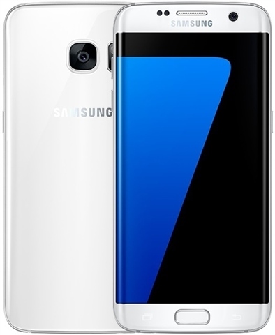 Samsung Galaxy S7 Edge 32GB White Pearl, Unlocked C - CeX (UK